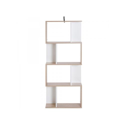 Bibliothèque Multi-rangements Blanc