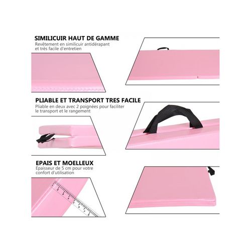 Tapis De Sol Pour Entraînement Rose