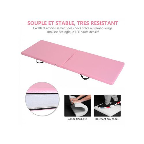 Tapis De Sol Pour Entraînement Rose