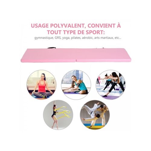 Tapis De Sol Pour Entraînement Rose