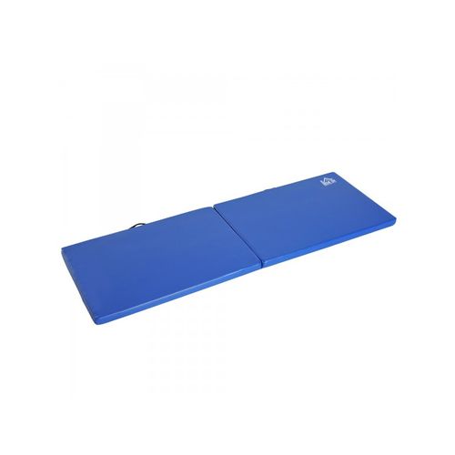 Tapis De Gymnastique Fitty Polyvalent Bleu