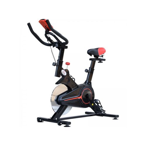 Vélo D'appartement Nice De Couloir Noire Et Rouge