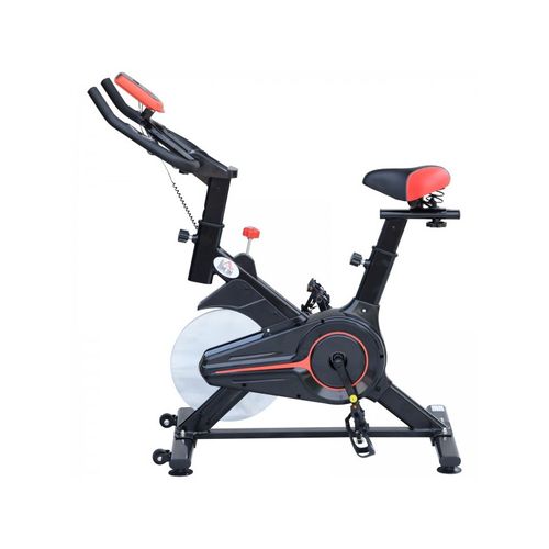 Vélo D'appartement Nice De Couloir Noire Et Rouge