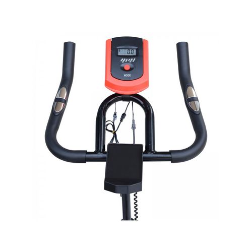 Vélo D'appartement Nice De Couloir Noire Et Rouge