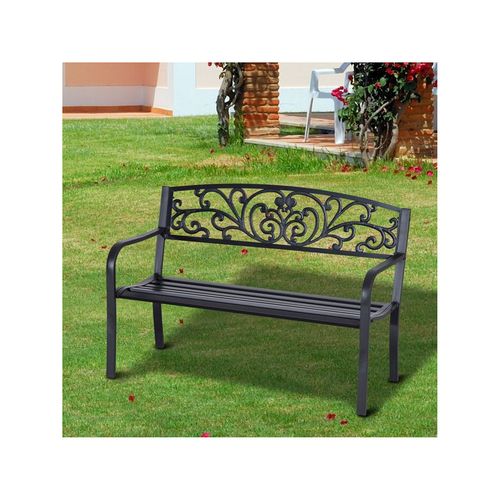 Banc De Jardin Sintra Noir