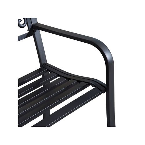 Banc De Jardin Sintra Noir