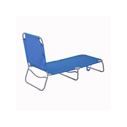 Chaise Longue Bleu Miami