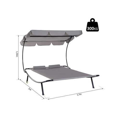 Matelas Pour Jardin Softy - 2l x 1,70l x 1,34h m