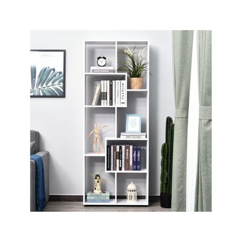 Bibliothèque Ruche Blanche 8 Alvéoles