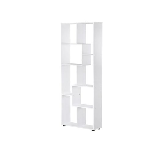 Bibliothèque Ruche Blanche 8 Alvéoles