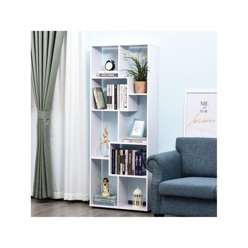 Bibliothèque Ruche Blanche 8 Alvéoles