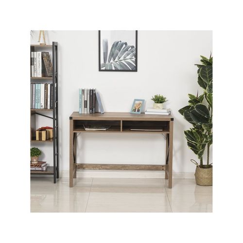 Bureau Design Industriel Imitation Bois Montana