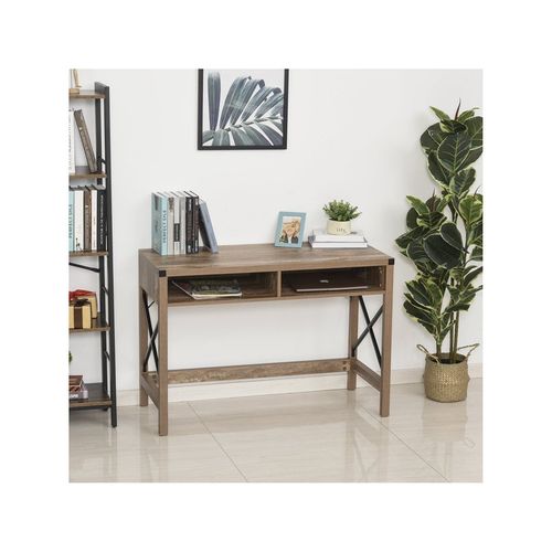 Bureau Design Industriel Imitation Bois Montana