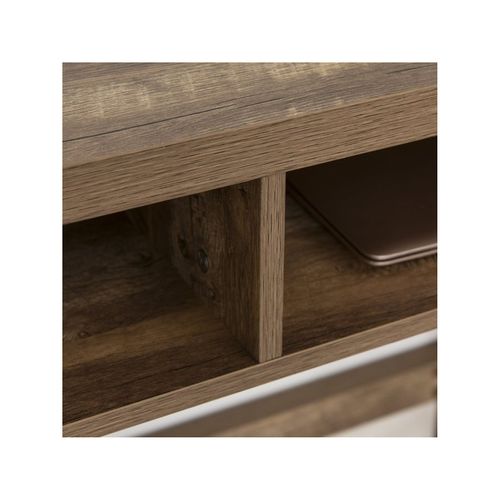 Bureau Design Industriel Imitation Bois Montana