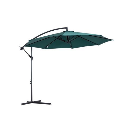 Parasol Déporté Octogonal Inclinable Jungle Vert