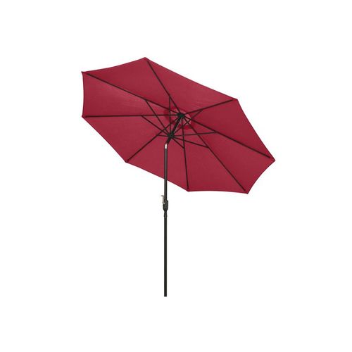 Parasol Rond Moderne Groseille Rouge