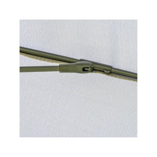 Parasol Rond Inclinable Mushroom Gris