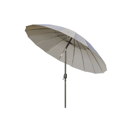 Parasol Rond Inclinable Mushroom Gris