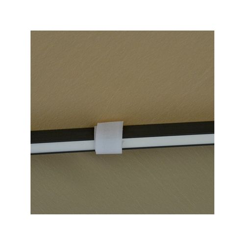 Parasol Déporté Carré Egypte à LED Beige