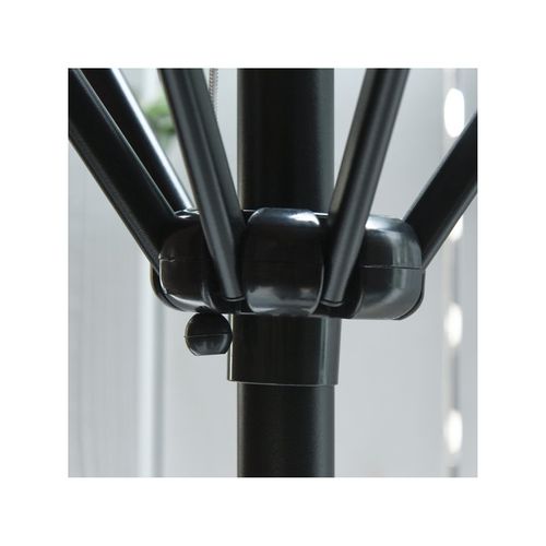 Demi-parasol De Balcon London Chocolat