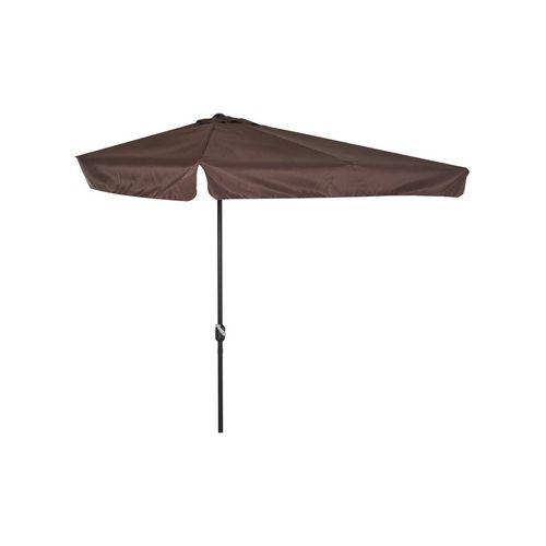 Demi-parasol De Balcon London Chocolat