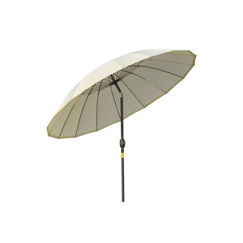 Parasol Rond Inclinable Hastings Blanc