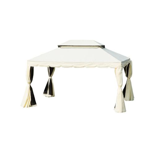 Tonnelle Pavillon De Jardin Gardenia Écru
