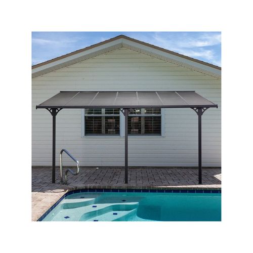 Pergola Pavillon De Jardin Stiffy Gris