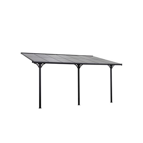 Pergola Pavillon De Jardin Stiffy Gris