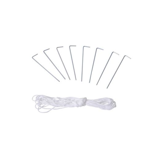 Tonnelle Barnum Saturn Beige Et Moustiquaires Noires