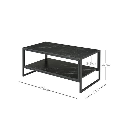 Table Basse Julius Noire