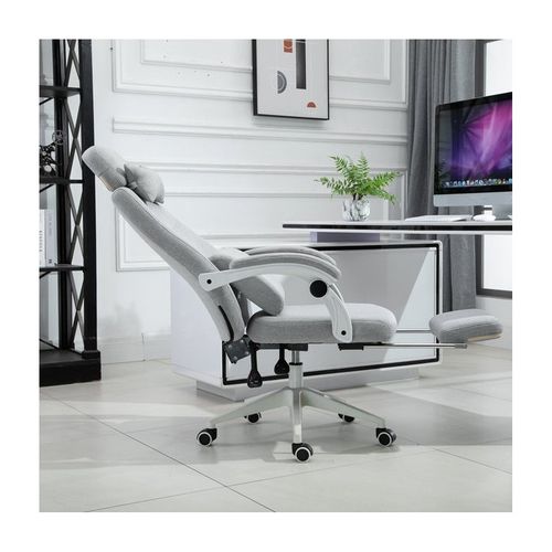 Fauteuil De Bureau Manager Lin Gris