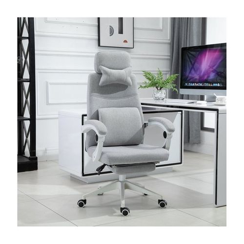 Fauteuil De Bureau Manager Lin Gris
