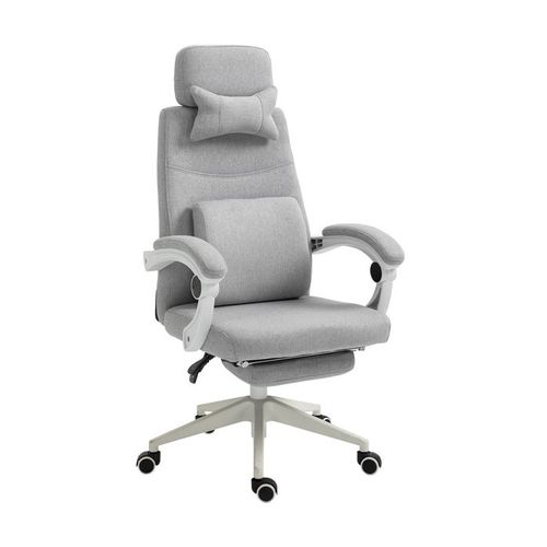 Fauteuil De Bureau Manager Lin Gris