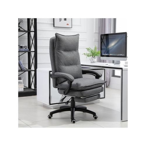 Fauteuil De Bureau Jonas Gris