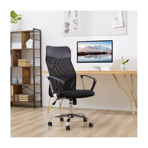 Fauteuil De Bureau Ergonomique Johan Noir