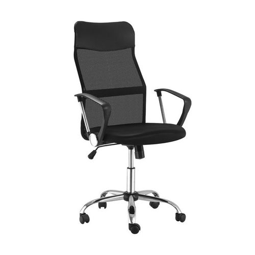Fauteuil De Bureau Ergonomique Johan Noir