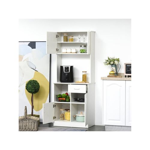 Armoire De Cuisine Anna Blanche