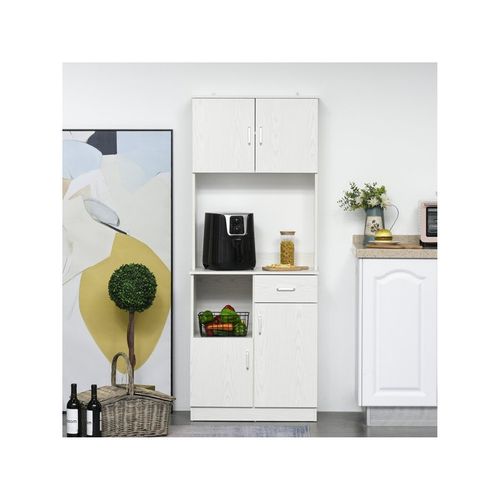 Armoire De Cuisine Anna Blanche