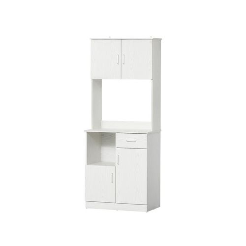 Armoire De Cuisine Anna Blanche