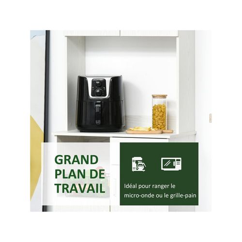 Armoire De Cuisine Anna Blanche