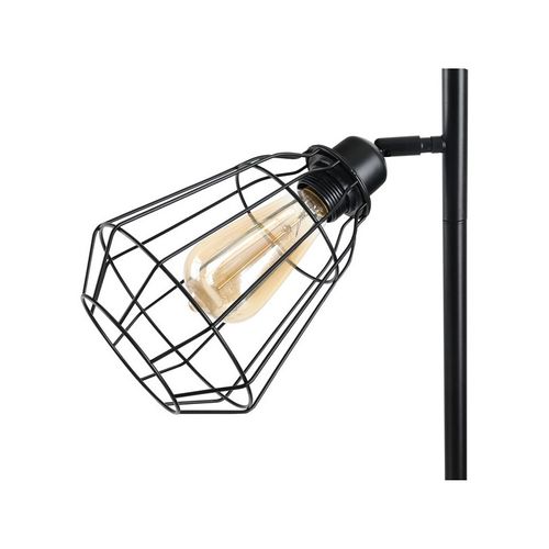 Lampadaire Design Industriel Diamonds Noir