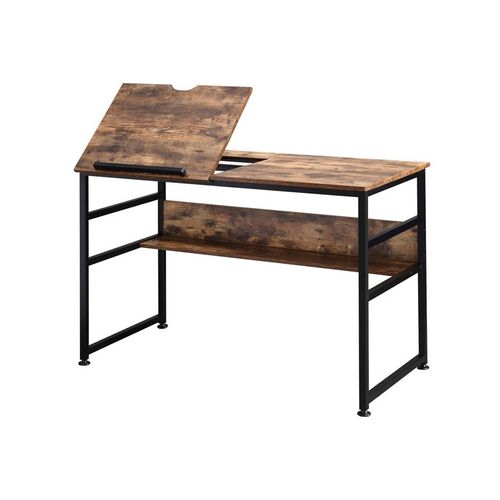 Bureau Pupitre Industriel Terry Brun