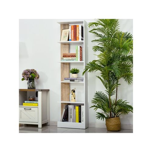 Bibliothèque Étagère Tower Blanche