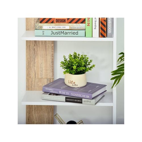 Bibliothèque Étagère Tower Blanche