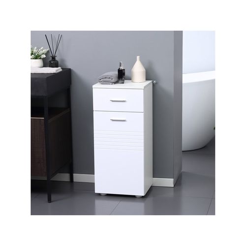 Meuble Salle De Bain Hanna Blanc