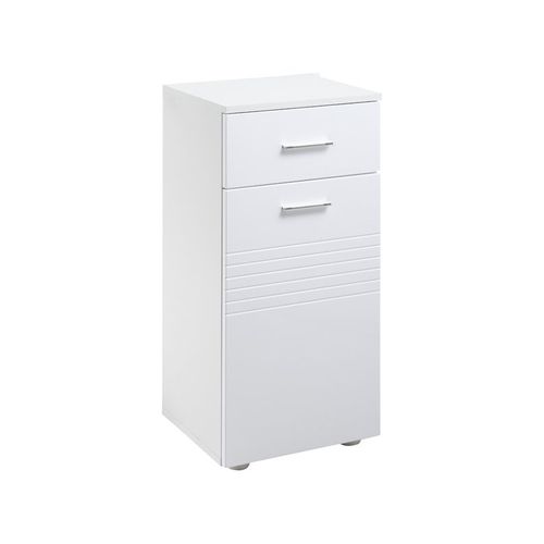 Meuble Salle De Bain Hanna Blanc