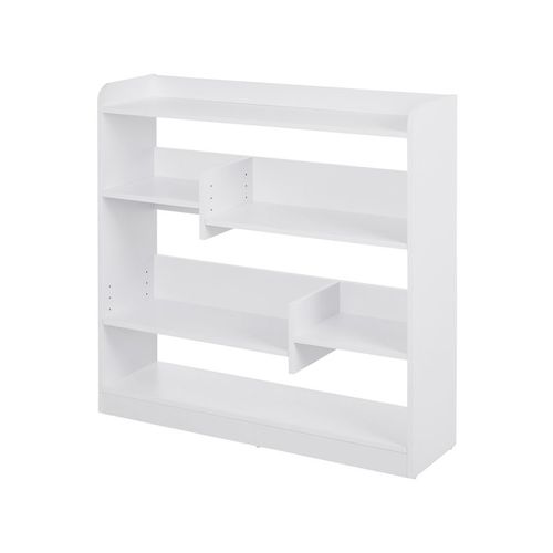 Bibliothèque Étagère Bonnie Blanche