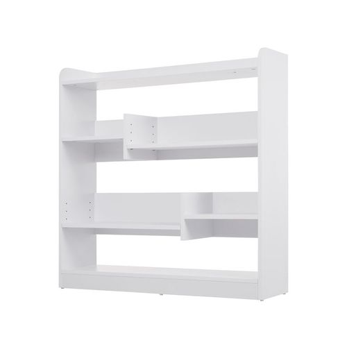 Bibliothèque Étagère Bonnie Blanche