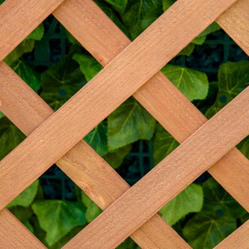 Jardinière Avec Treillis Terry Bois De Sapin